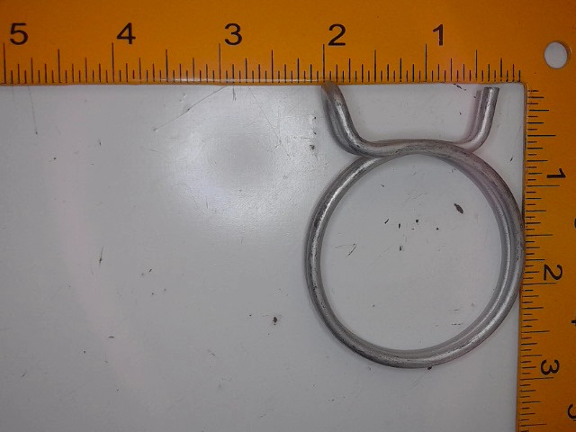W950175 Hose Clamp for AGCO