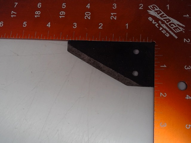34567 Nut for WOODS