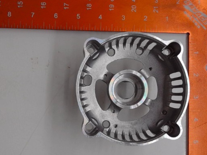 TA043-64040 Frame for KUBOTA
