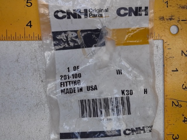 201-100 Fitting for CASE NEW HOLLAND