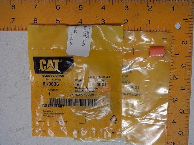 8I-3636 Sleeve Orange for CATERPILLAR
