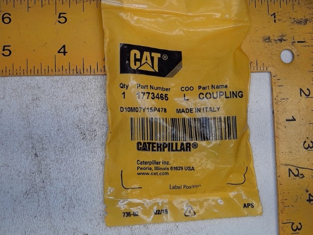 177-3465 Connector for CATERPILLAR