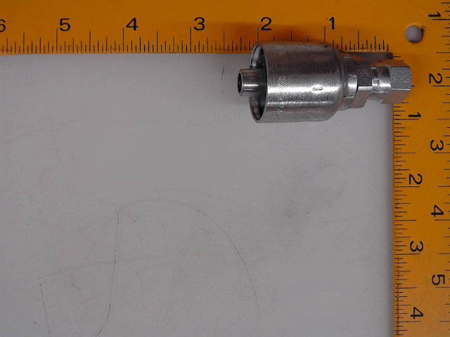 X10643-4-6 Fitting for JOHN DEERE