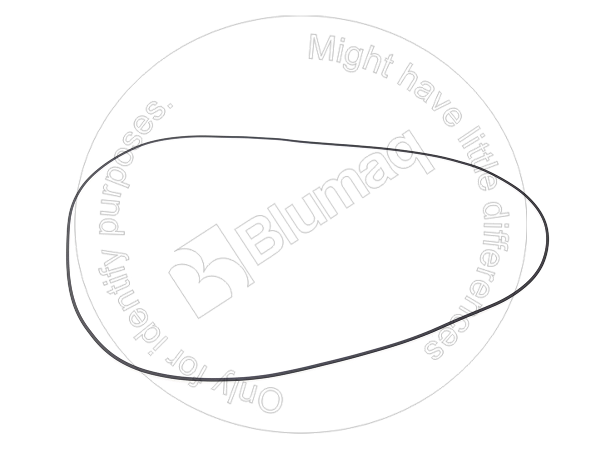 208-27-71660 Seal O-ring for KOMATSU