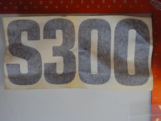 7120593 BOBCAT Decal