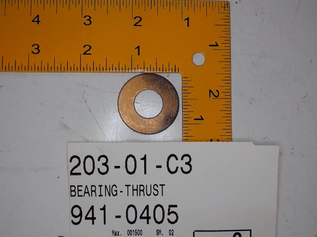 941-0405 Washer for CUB CADET