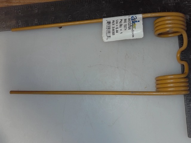 A-E13784 Tine for JOHN DEERE