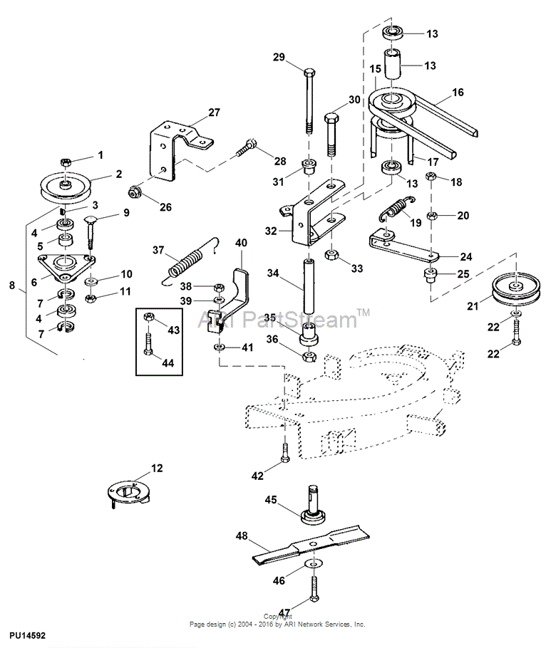 M77379 Sleeve for JOHN DEERE