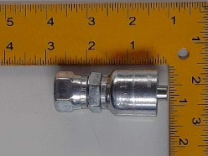 X1GU43-6-6 Fitting for JOHN DEERE
