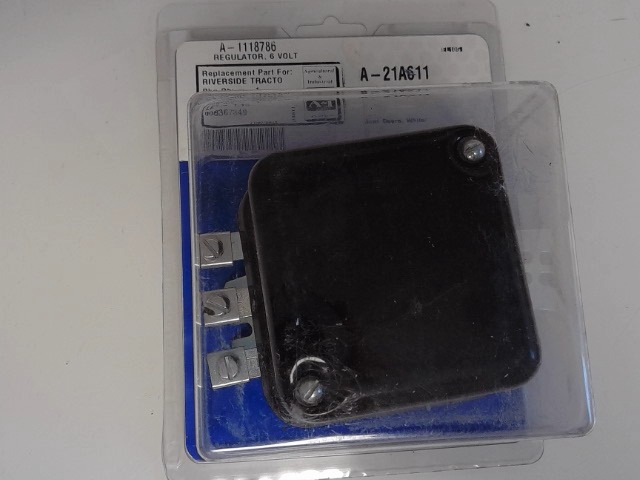 A-21A611 Voltage Reg for JOHN DEERE