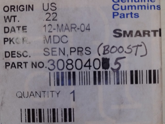 3080405 Sensor for CUMMINS
