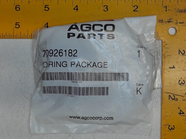 70926182 AGCO O Ring
