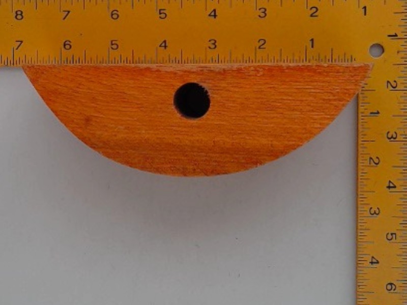 71116256 Wood Block for AGCO