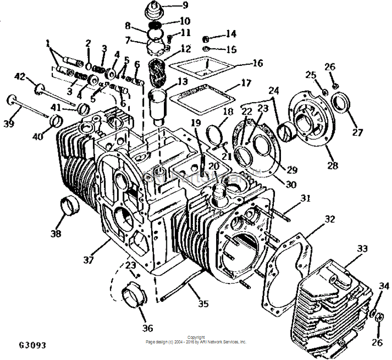 HE110-0539 Spring for JOHN DEERE