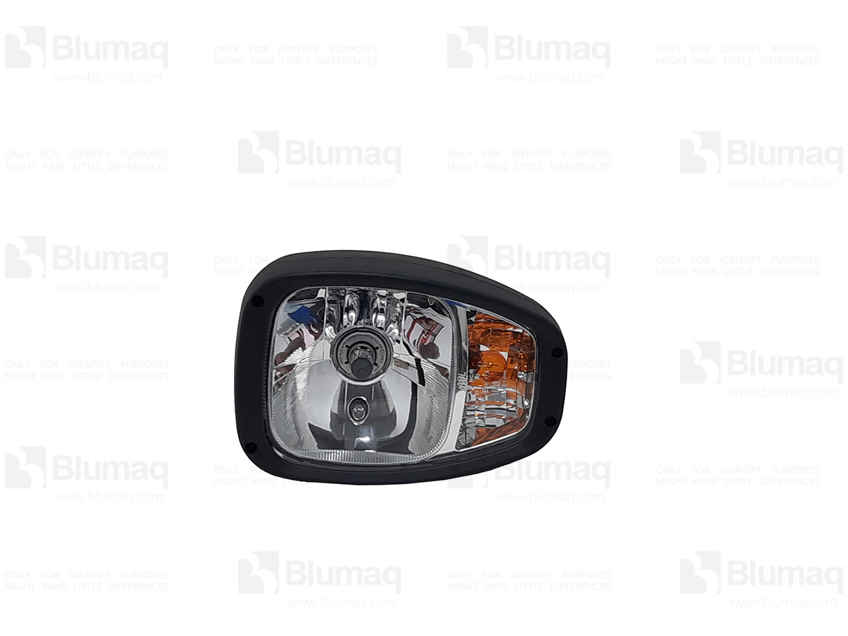 344-3456 Headlight