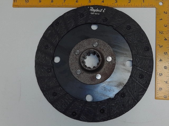A-AN207948 Plate for JOHN DEERE