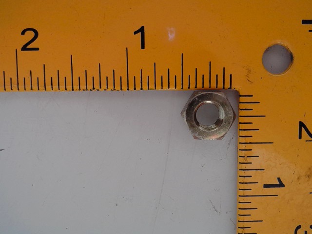 353918X1 1/4 Hex Nut for AGCO
