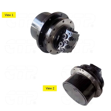 2081145 Final Drive With Motor for CATERPILLAR