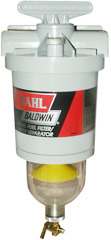 150-H Diesel Fuel/water Separator With In-filter Heater - Toggle Switch