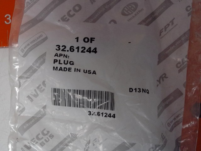 32.61244 Bolt Grade 8 for CASE NEW HOLLAND