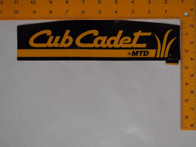 777-4571 Decalreflecti for KOMATSU