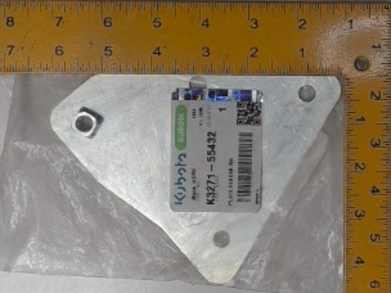 K3271-55432 Plate for KUBOTA