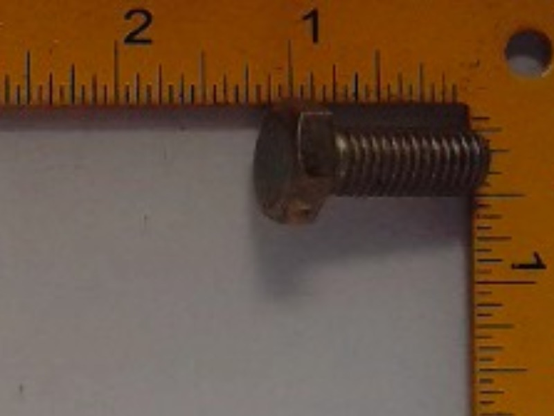 614-10025 Bolt 8.8 Metric for CUB CADET