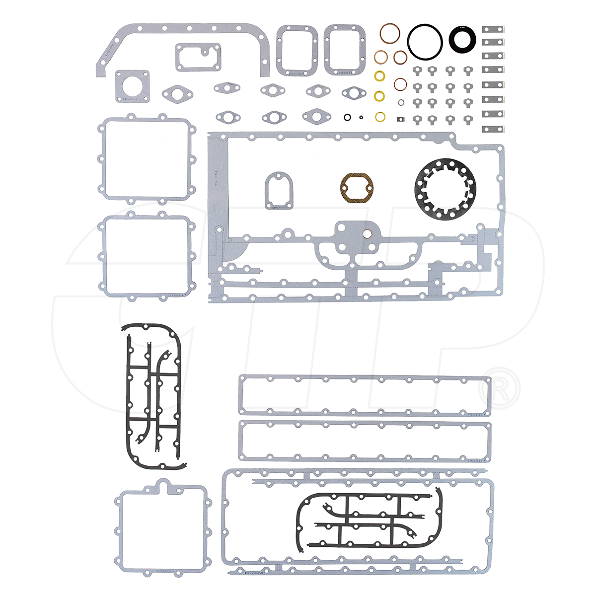 5P9817 Group-cyl Blk/oil Pan for CATERPILLAR
