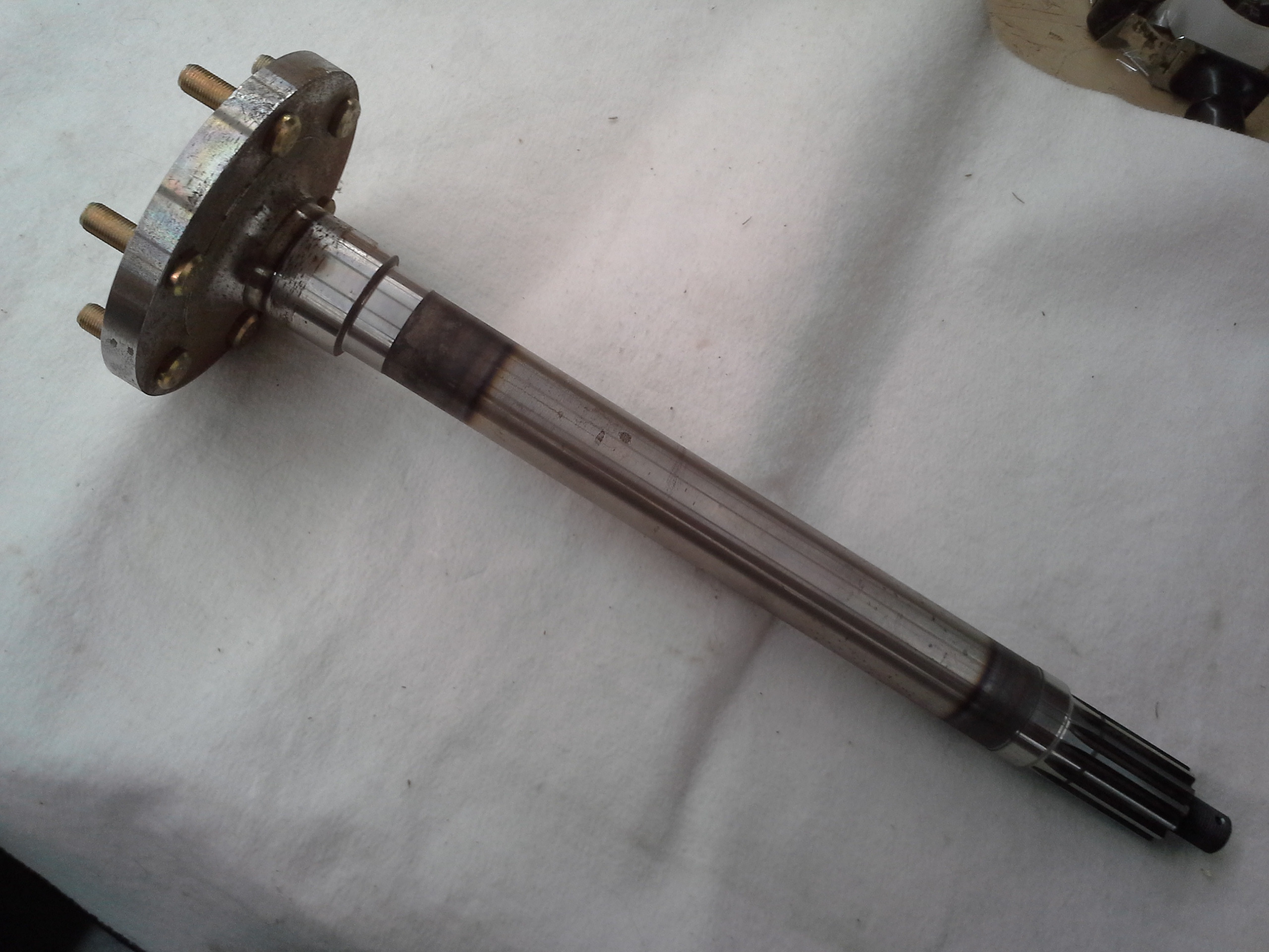 320-32590 Axle Assembly for GEHL MANITOU