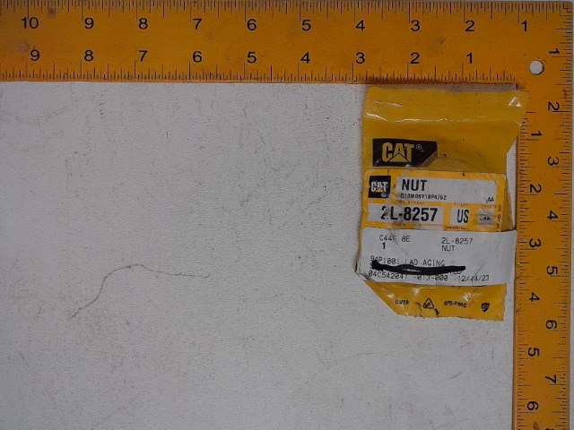 2L-8257 Hex Nut for CATERPILLAR