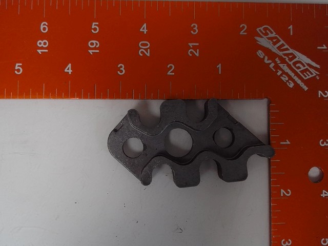 M114345 Plate for JOHN DEERE