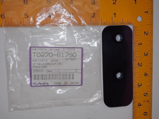 T0270-61790 Packing for KUBOTA