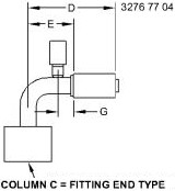 X15L26-8-8 Coupler for JOHN DEERE