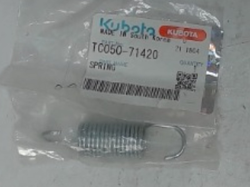 TC050-71420 Spring for KUBOTA