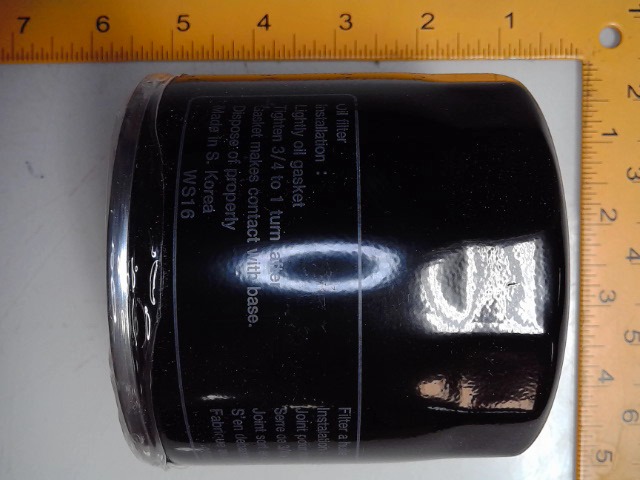 B1WH35 Filter for JOHN DEERE