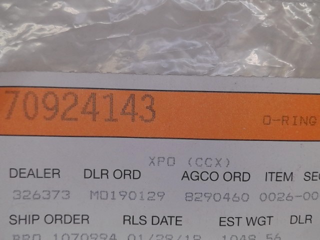 70924143 O-ring