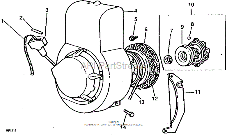 LG399671 Clutch for JOHN DEERE