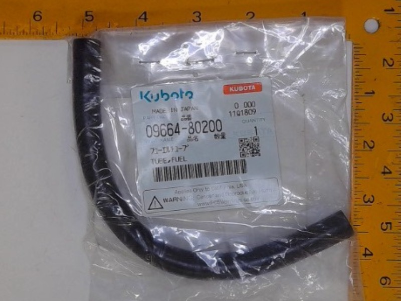 09664-80200 Fuel Tube for KUBOTA