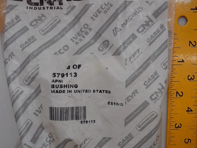 579113 Bushing for CASE NEW HOLLAND