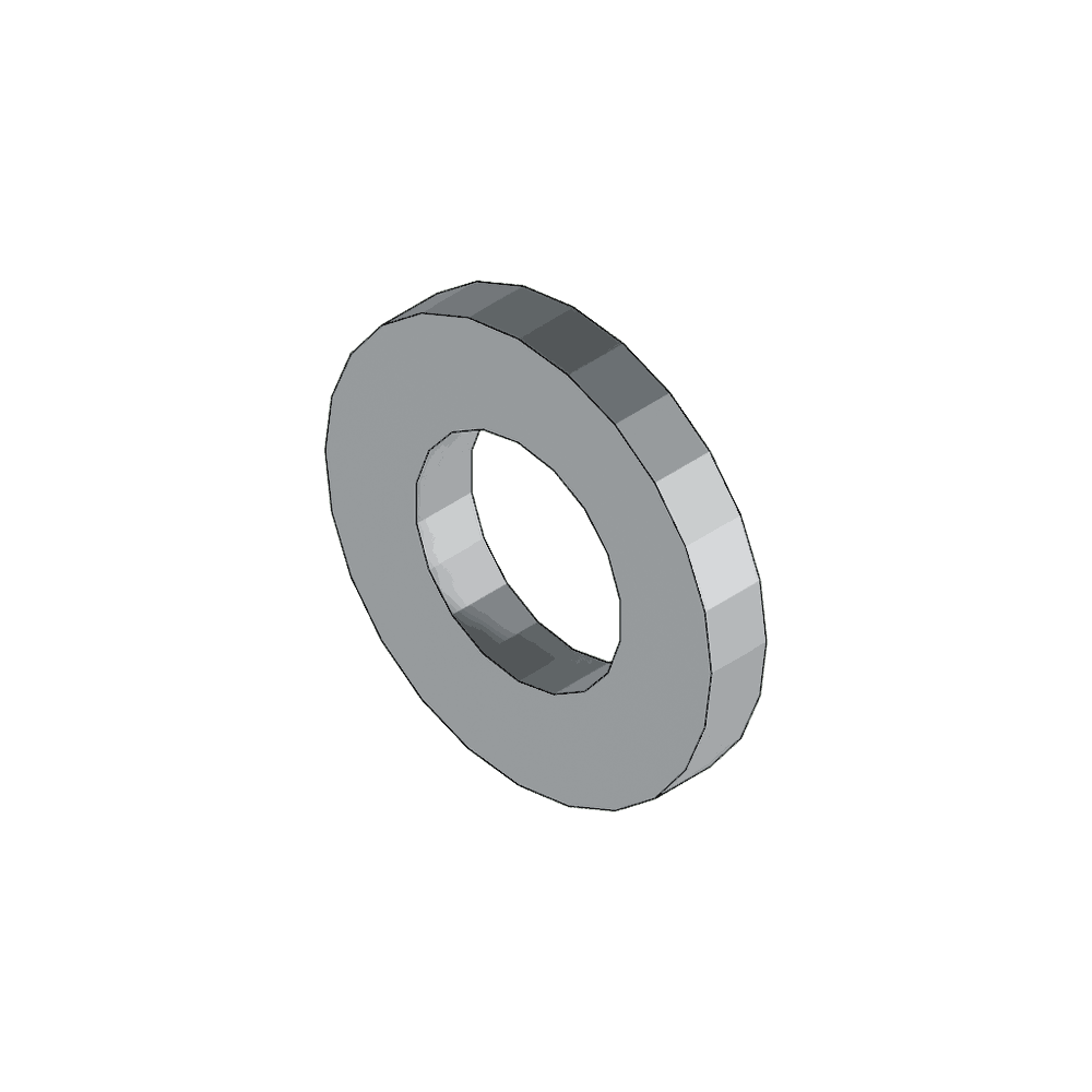 70734 Plain Washer