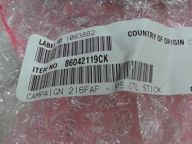 86042119 Control Stick