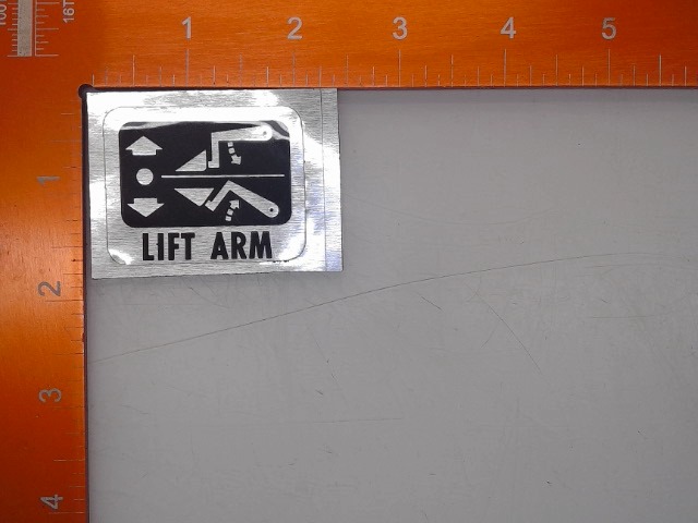 420-33546 Decal for GEHL MANITOU