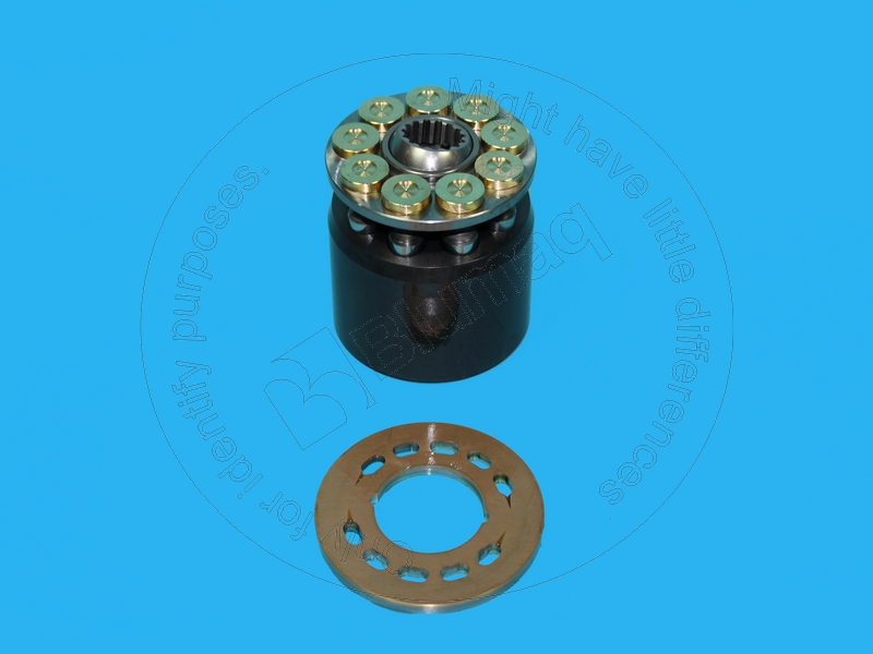 233-4885 BLUMAQ Cylinder Barrel