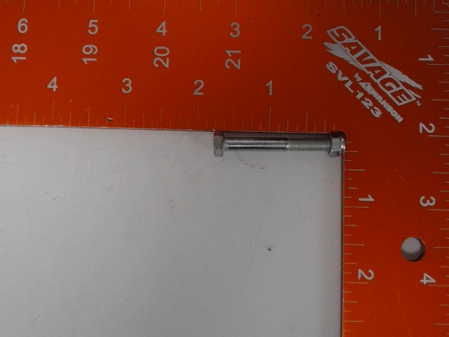1713687 Screw for AGCO