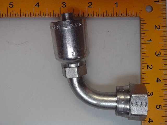 X1J543-10-8 90 Deg Fitting for JOHN DEERE