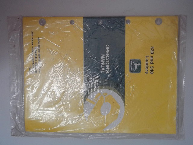 OMW43443 Manual for JOHN DEERE