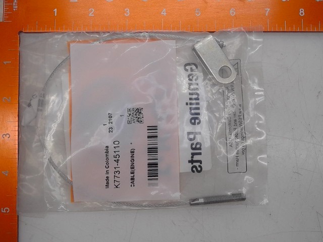 K7731-45110 Cable for KUBOTA