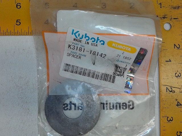 K3181-18142 Spacer for KUBOTA