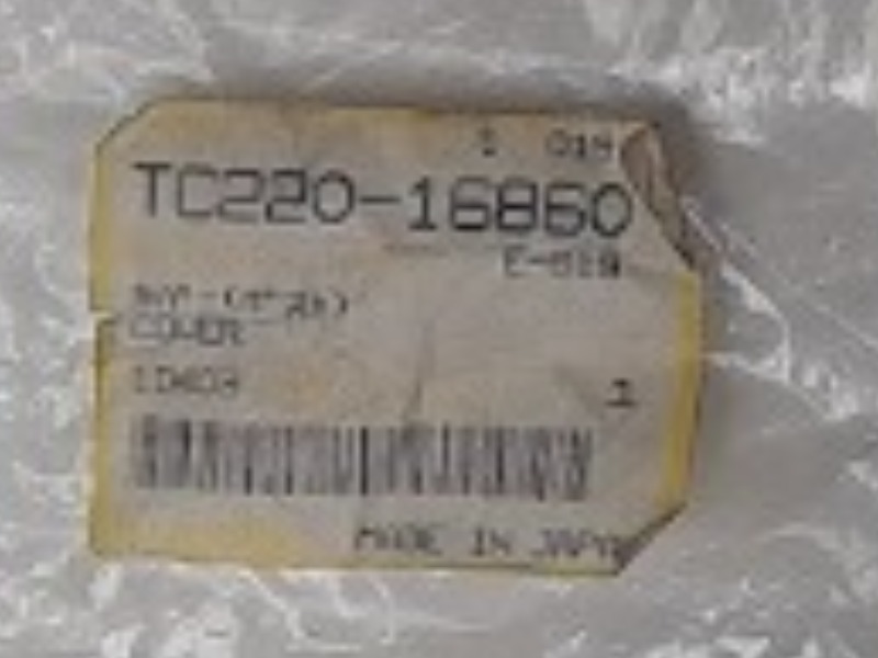 TC220-16860 Cover for KUBOTA