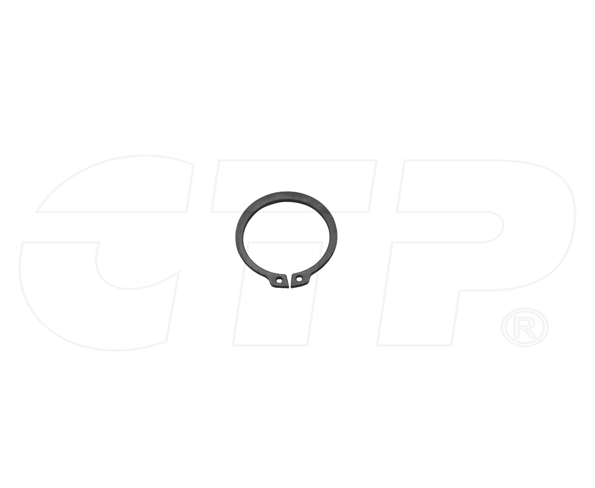 0950924 Ring,snap for CATERPILLAR